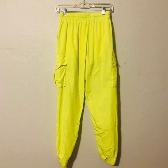 Neon Green Jogger Set - Picture 4 of 5